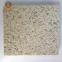 Natural Wood Fiber Acoustic Panel for Wall Decoration